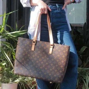 💎✨Authentic✨💎Louis Vuitton Monogram Luco Tote Bag Shoulder Bag
